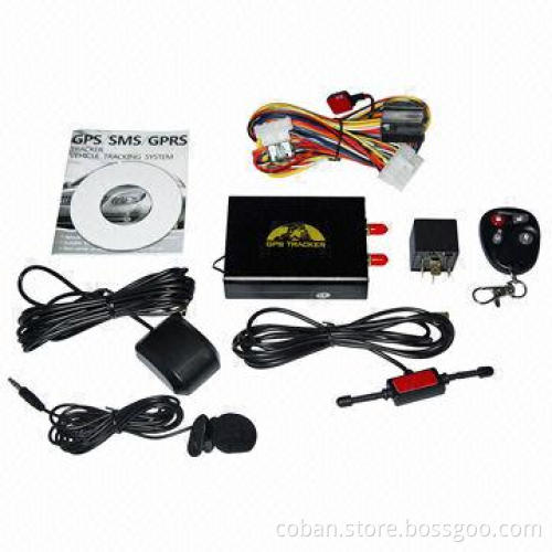 Real-time Monitoring Car GPS Tracker with AVL Solution Camera, Fuel Sensor